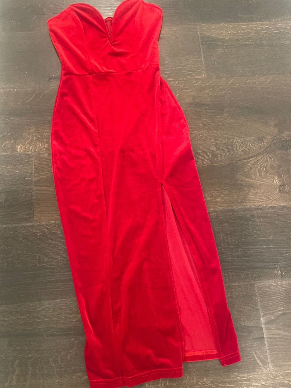 Velvet dress